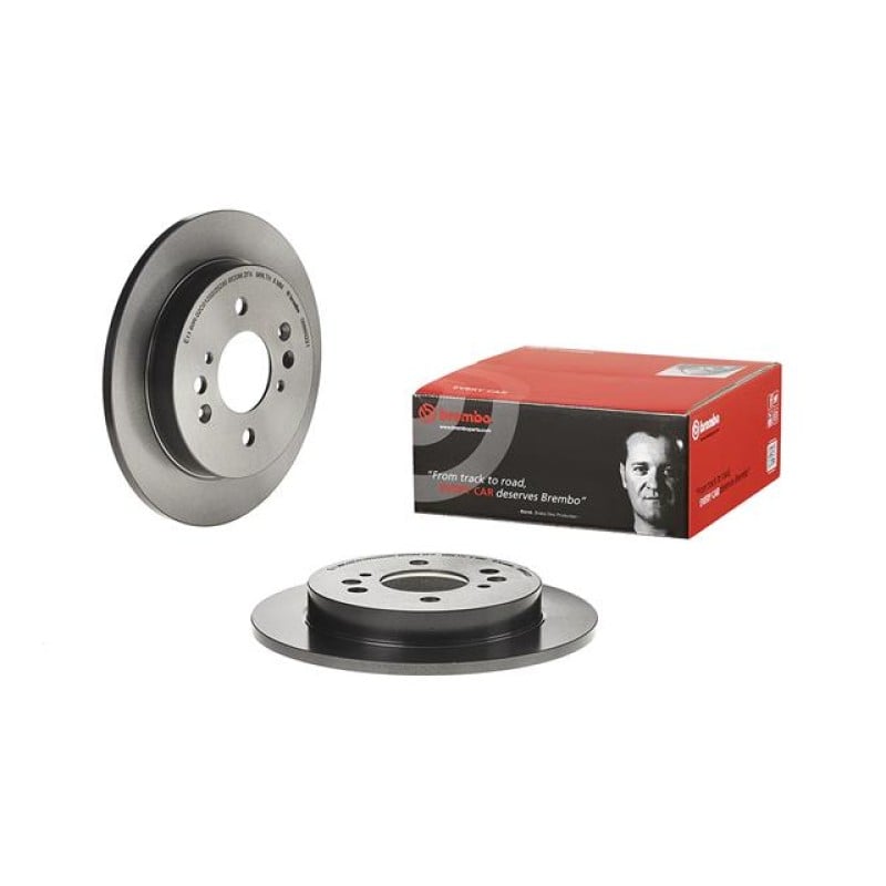 Remschijven Achteras Brembo Premium