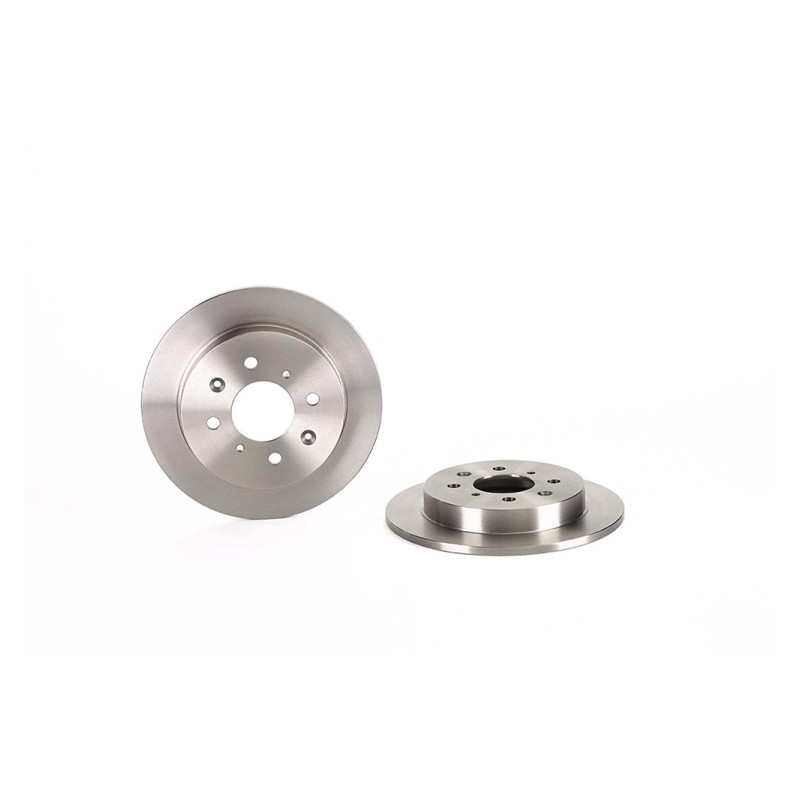Remschijven Achteras Brembo Premium