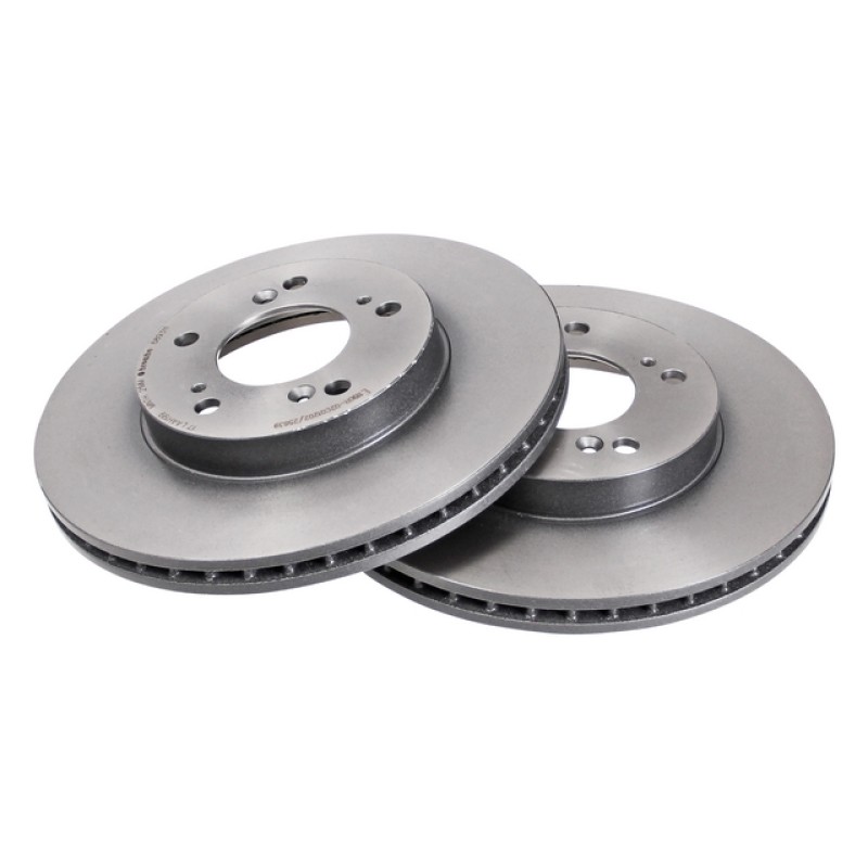 Remschijven Vooras Brembo Premium