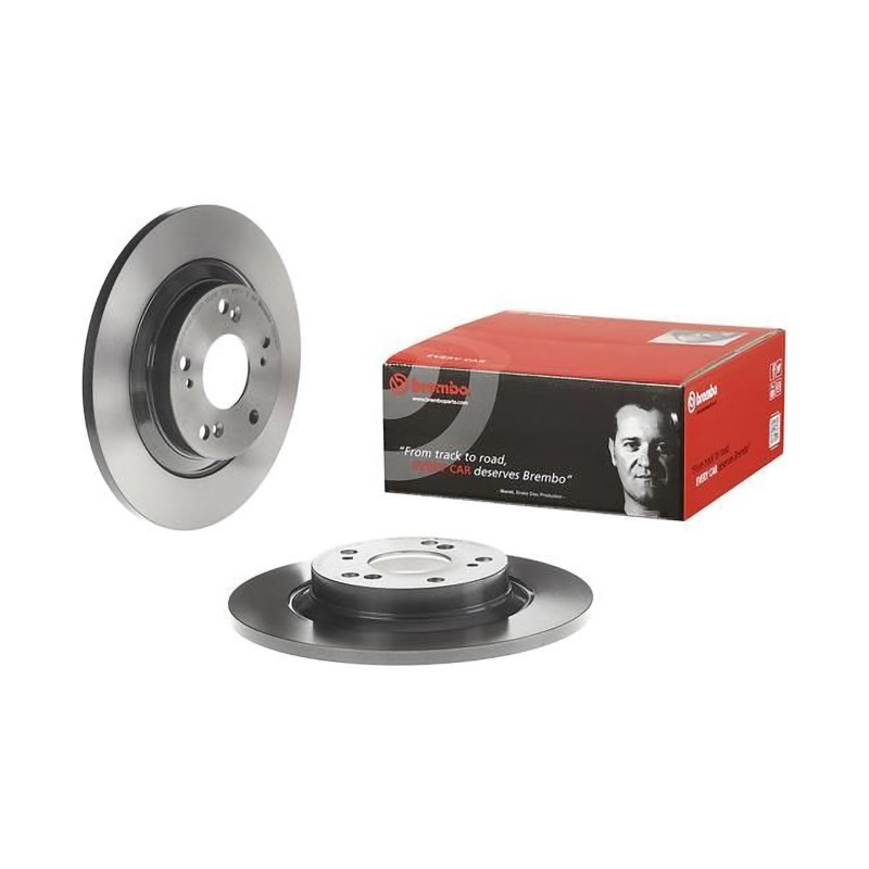 Remschijven Achteras Brembo Premium
