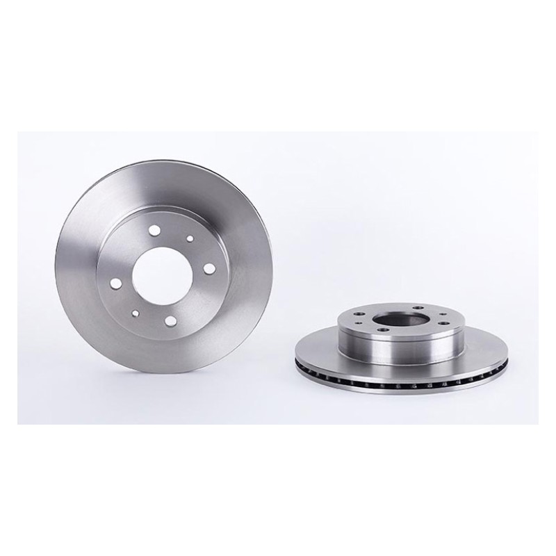 Remschijven Vooras Brembo Premium