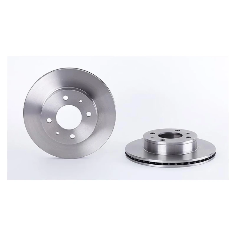 Remschijven Vooras Brembo Premium