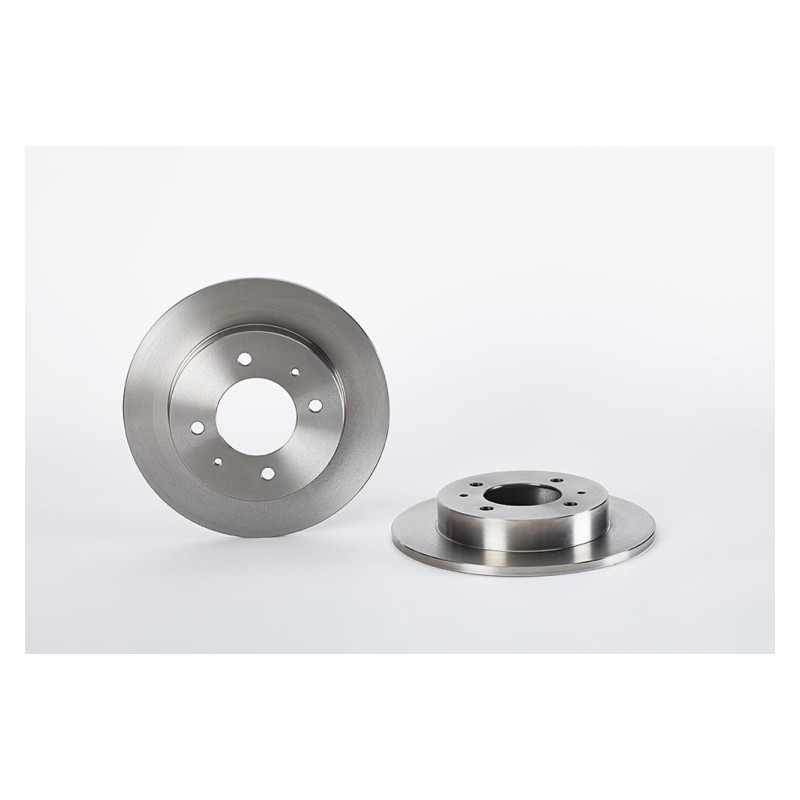 Remschijven Achteras Brembo Premium