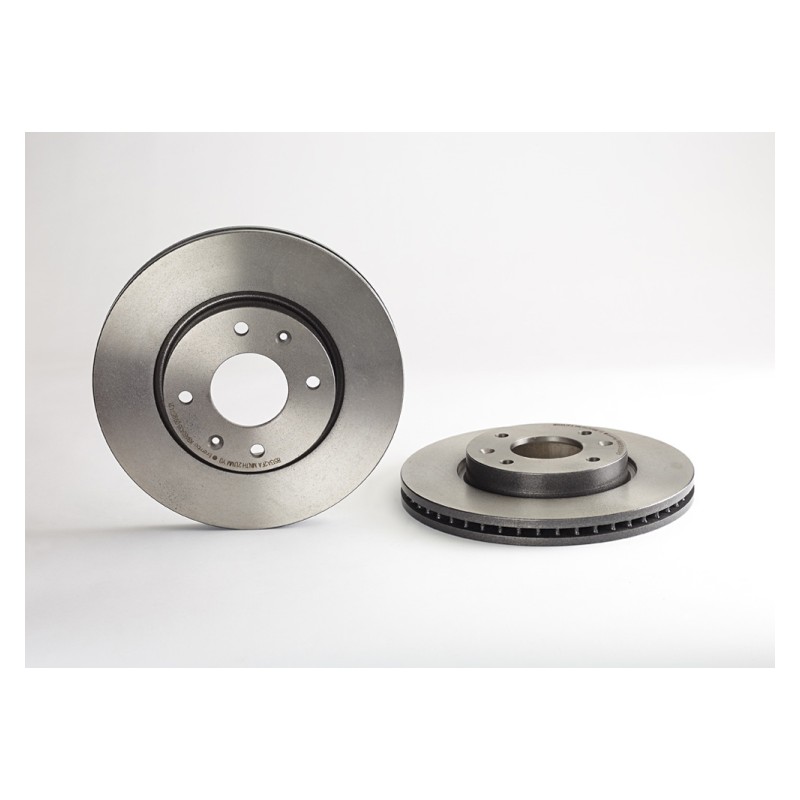Remschijven Vooras Brembo Premium