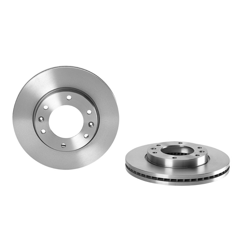 Remschijven Vooras Brembo Premium
