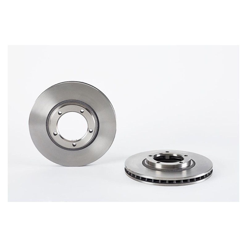 Remschijven Vooras Brembo Premium