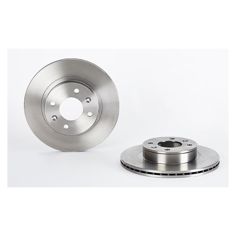 Remschijven Vooras Brembo Premium
