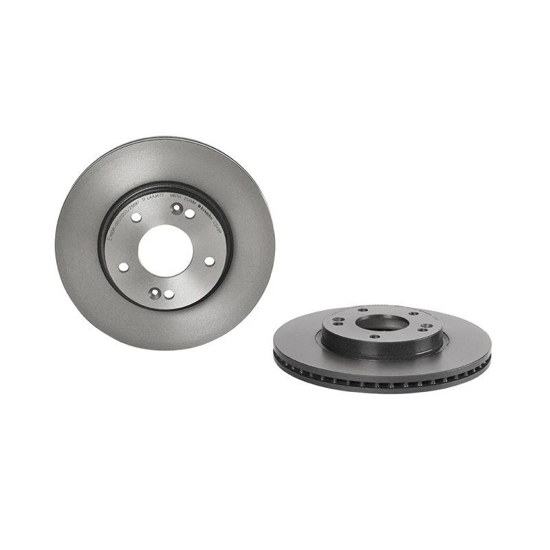 Remschijven Vooras Brembo Premium