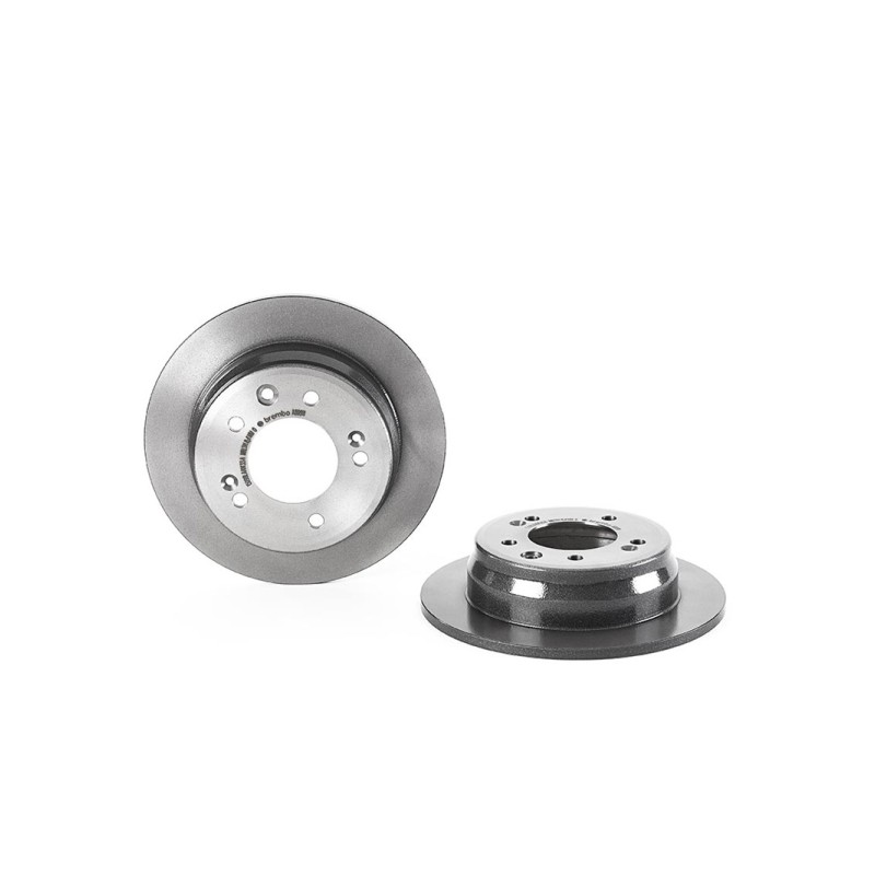 Remschijven Achteras Brembo Premium