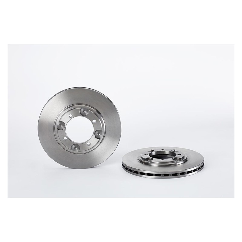 Remschijven Vooras Brembo Premium