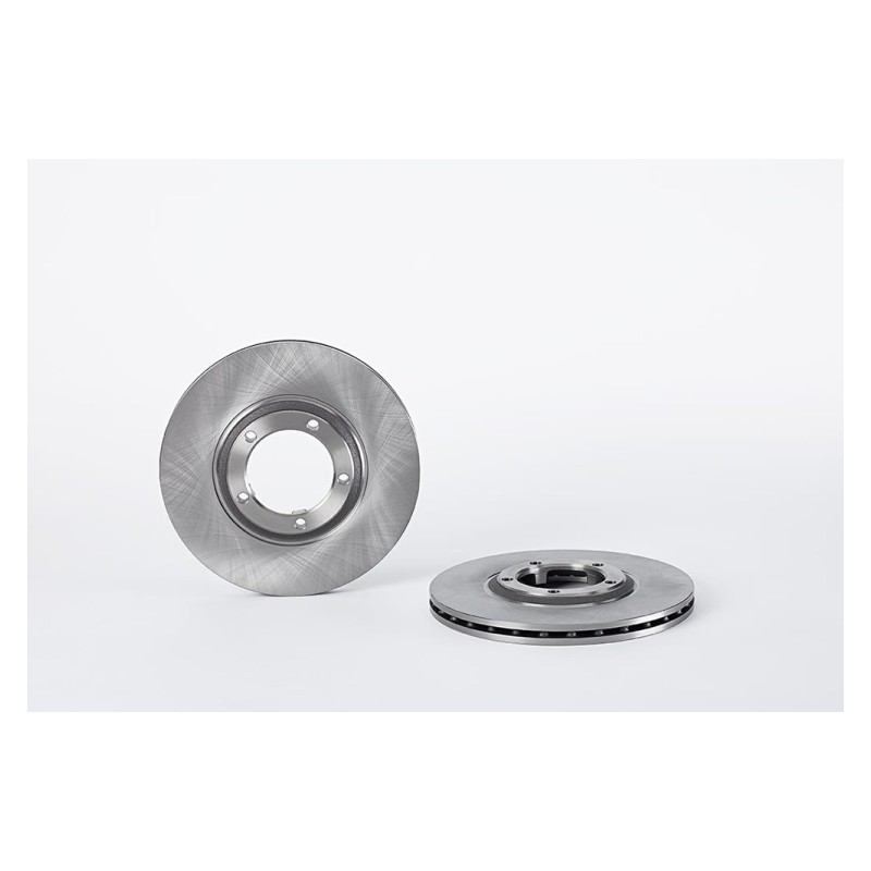 Remschijven Vooras Brembo Premium