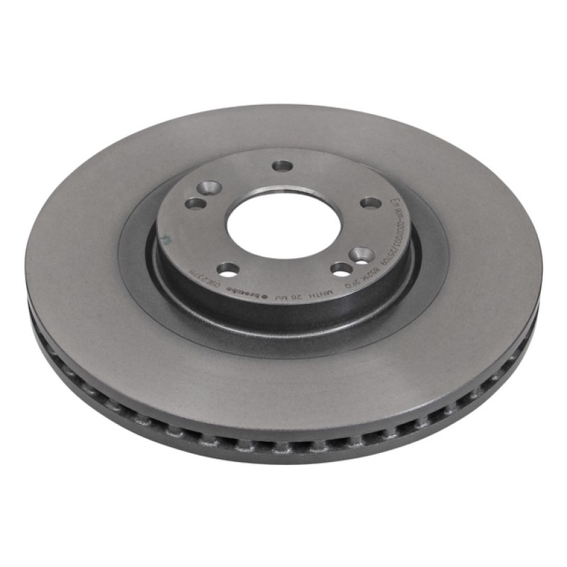 Remschijven Vooras Brembo Premium
