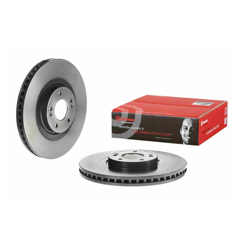 Remschijven Vooras Brembo Premium