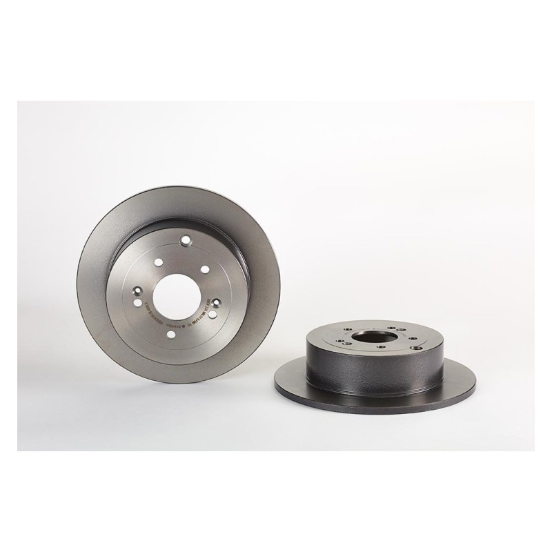 Remschijven Achteras Brembo Premium