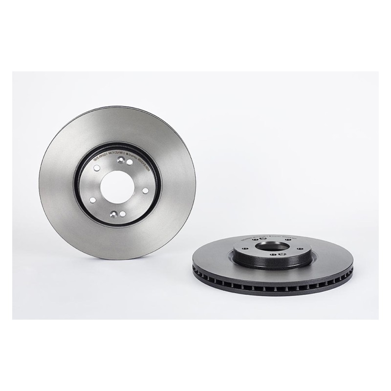 Remschijven Vooras Brembo Premium