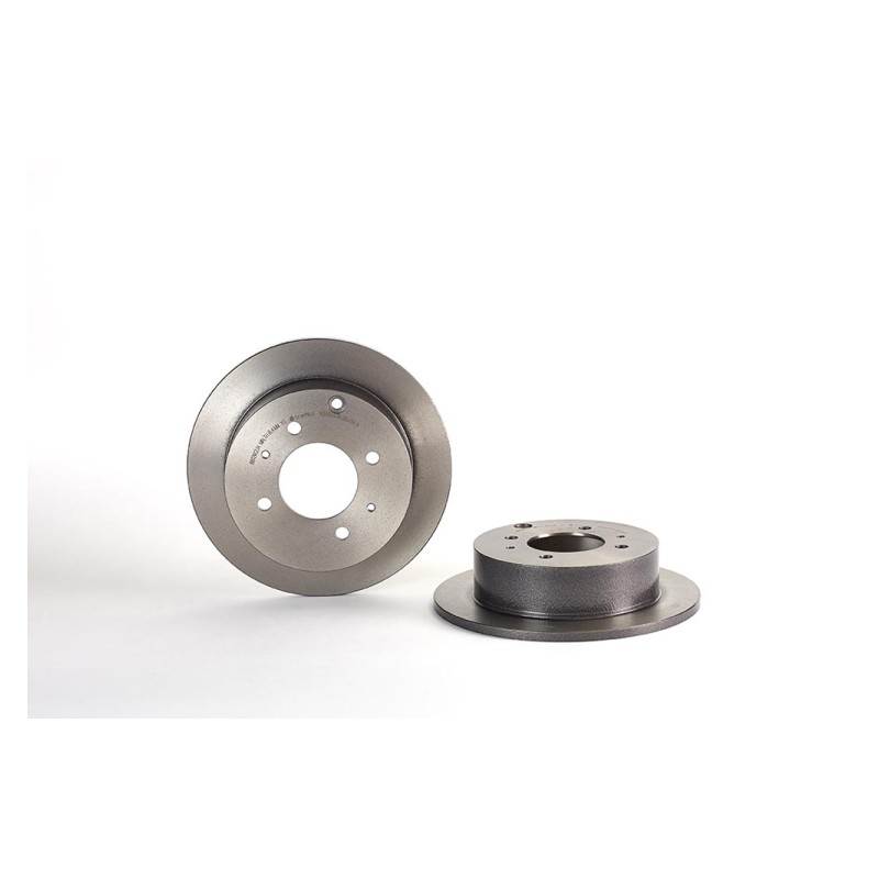 Remschijven Achteras Brembo Premium