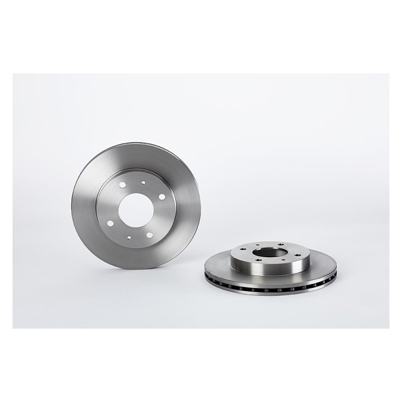 Remschijven Vooras Brembo Premium