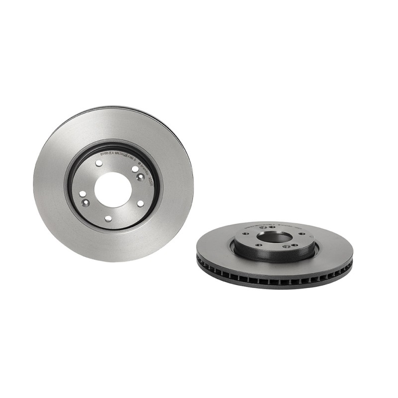 Remschijven Vooras Brembo Premium