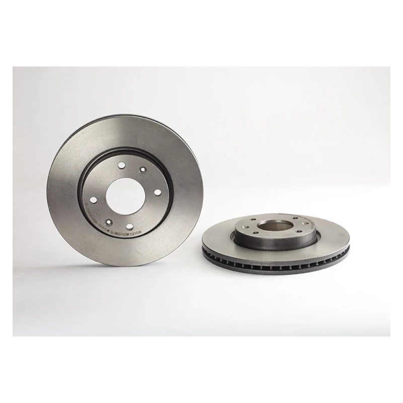 Remschijven Vooras Brembo Premium