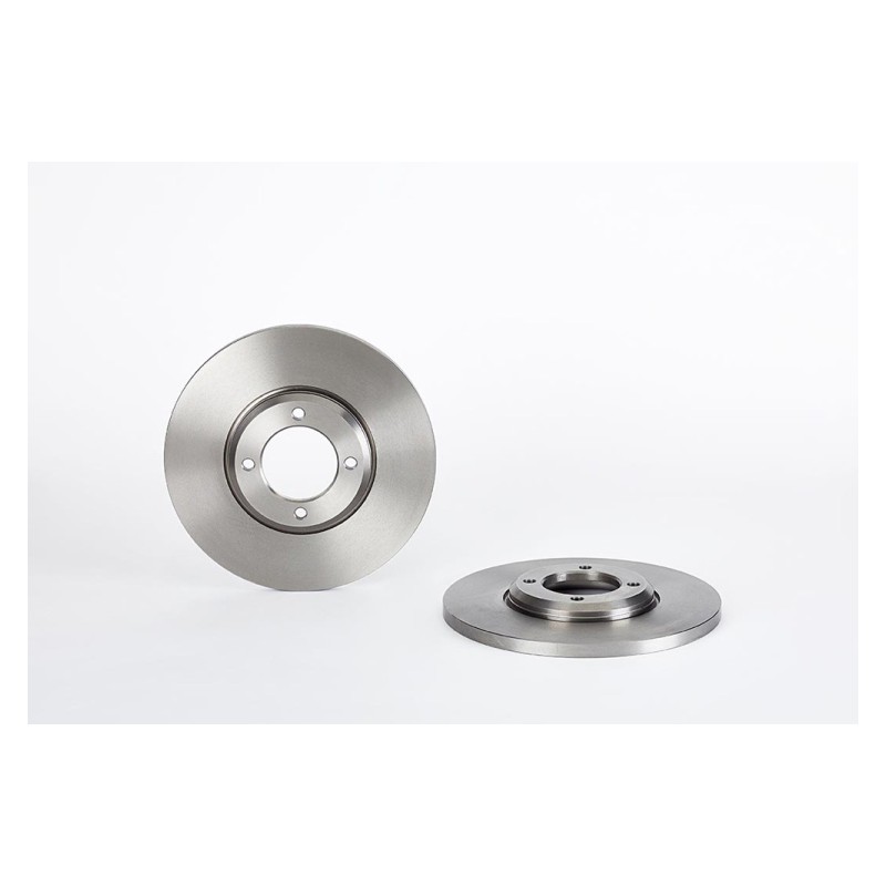 Remschijven Vooras Brembo Premium