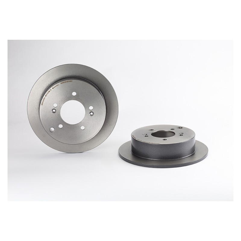Remschijven Achteras Brembo Premium