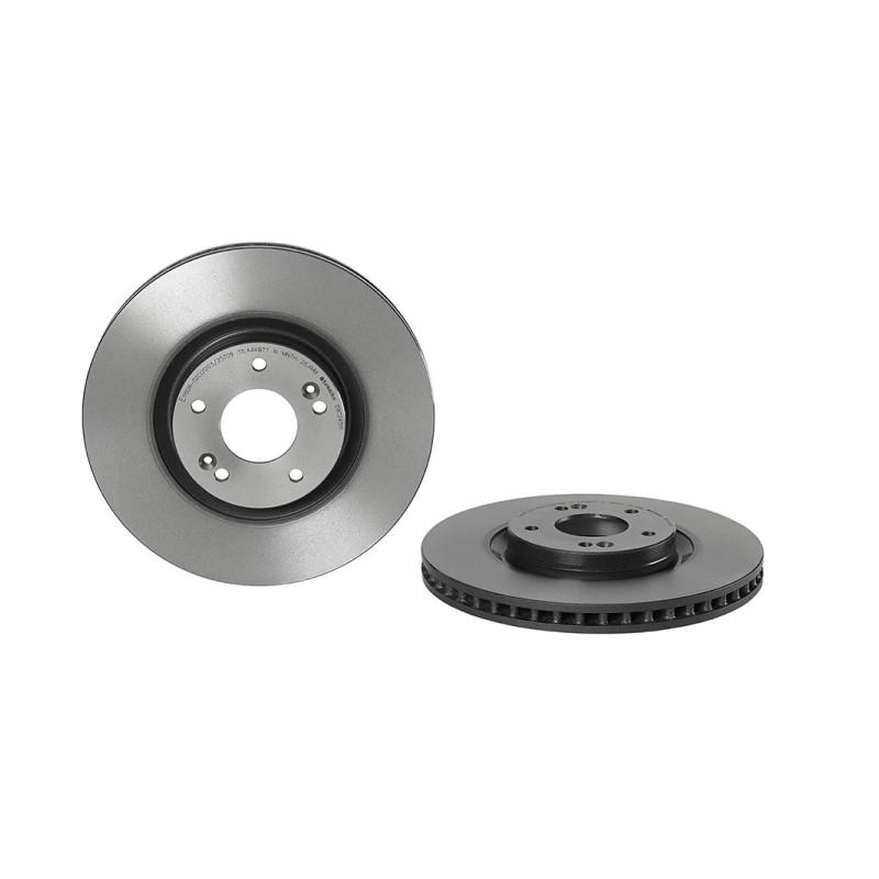 Remschijven Vooras Brembo Premium