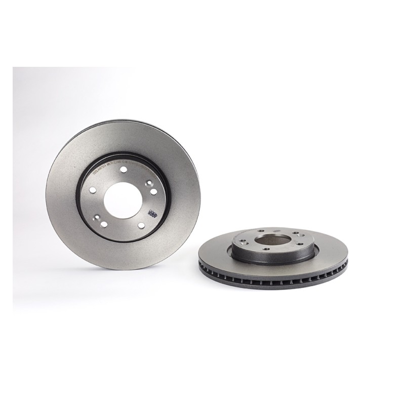 Remschijven Vooras Brembo Premium