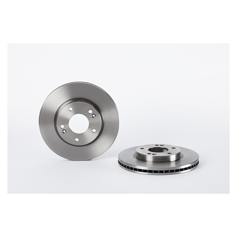 Remschijven Vooras Brembo Premium