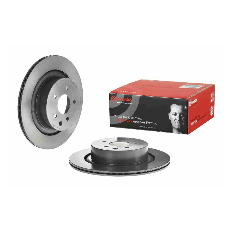 Remschijven Achteras Brembo Premium