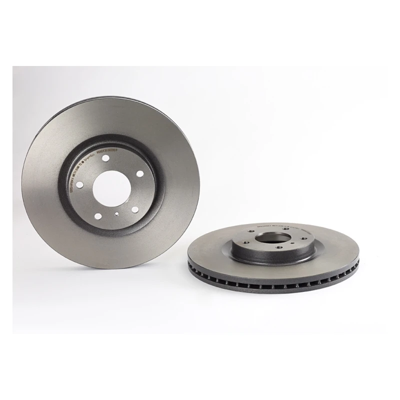 Remschijven Vooras Brembo Premium