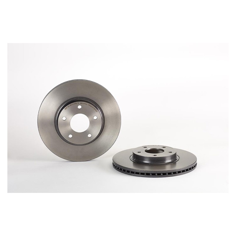 Remschijven Vooras Brembo Premium