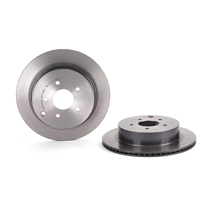 Remschijven Achteras Brembo Premium