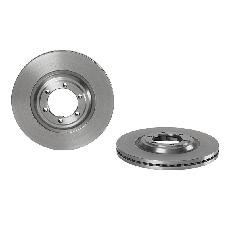Remschijven Vooras Brembo Premium