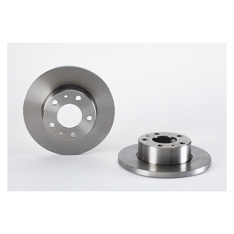 Remschijven Achteras Brembo Premium