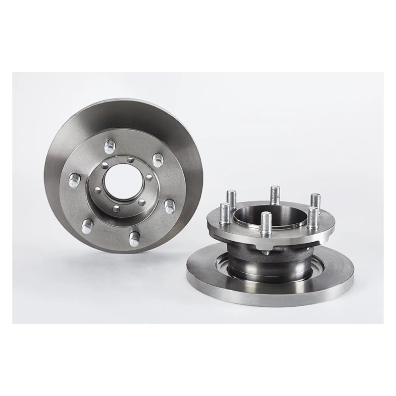 Remschijven Vooras Brembo Premium