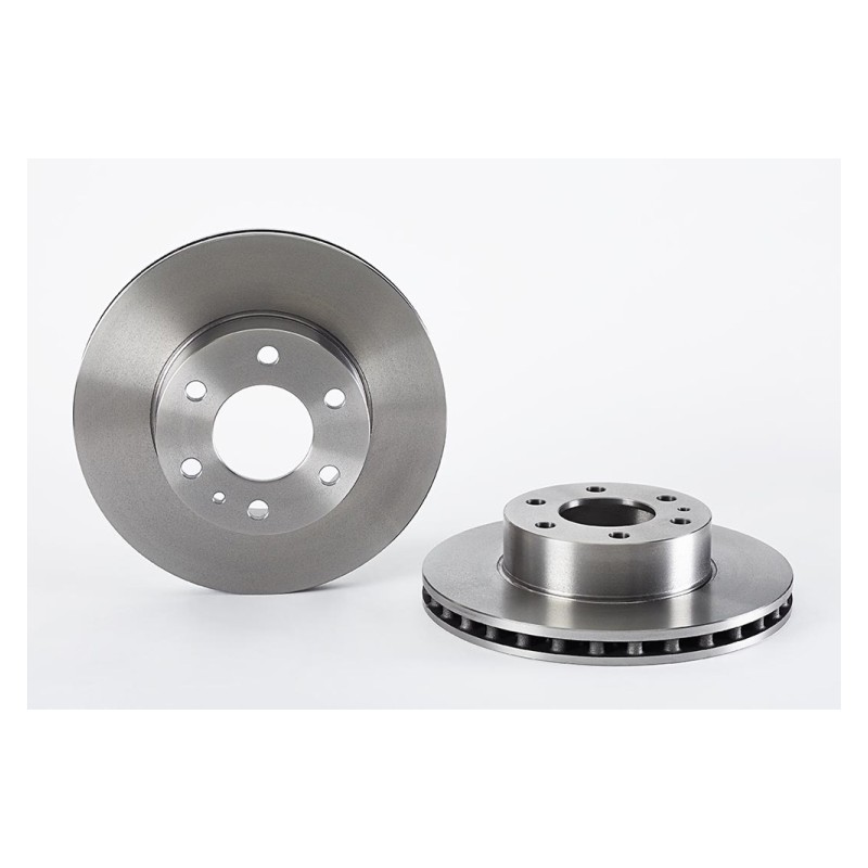 Remschijven Vooras Brembo Premium