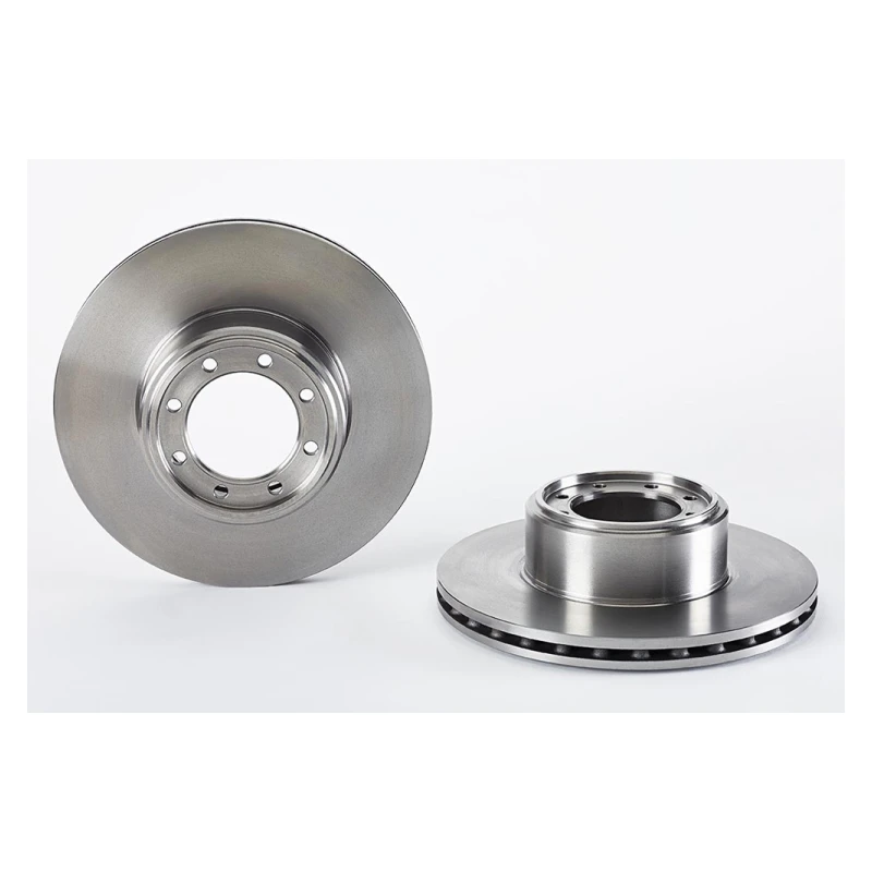 Remschijven Achteras Brembo Premium