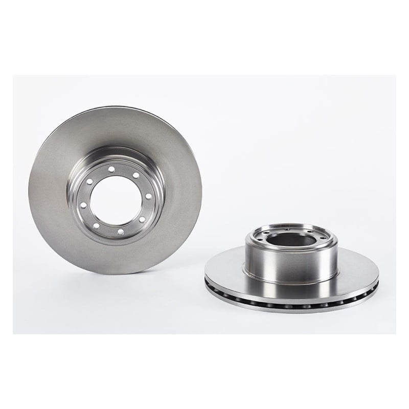 Remschijven Achteras Brembo Premium