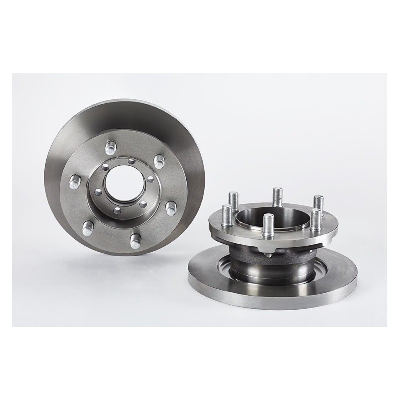 Remschijven Vooras Brembo Premium