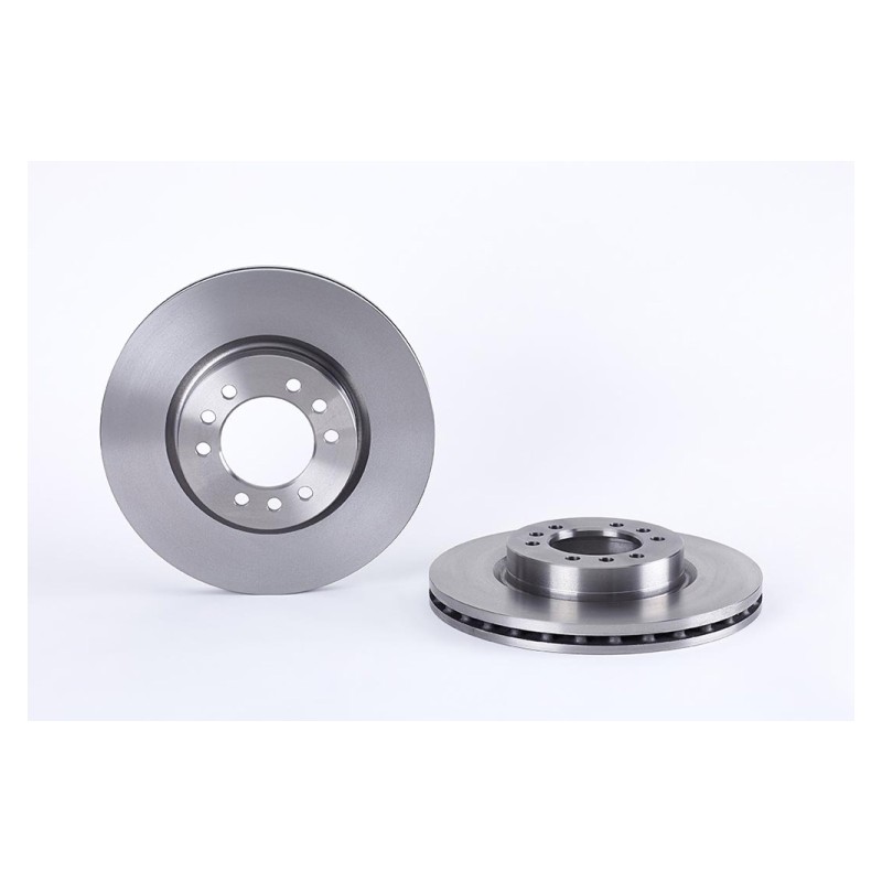 Remschijven Vooras Brembo Premium