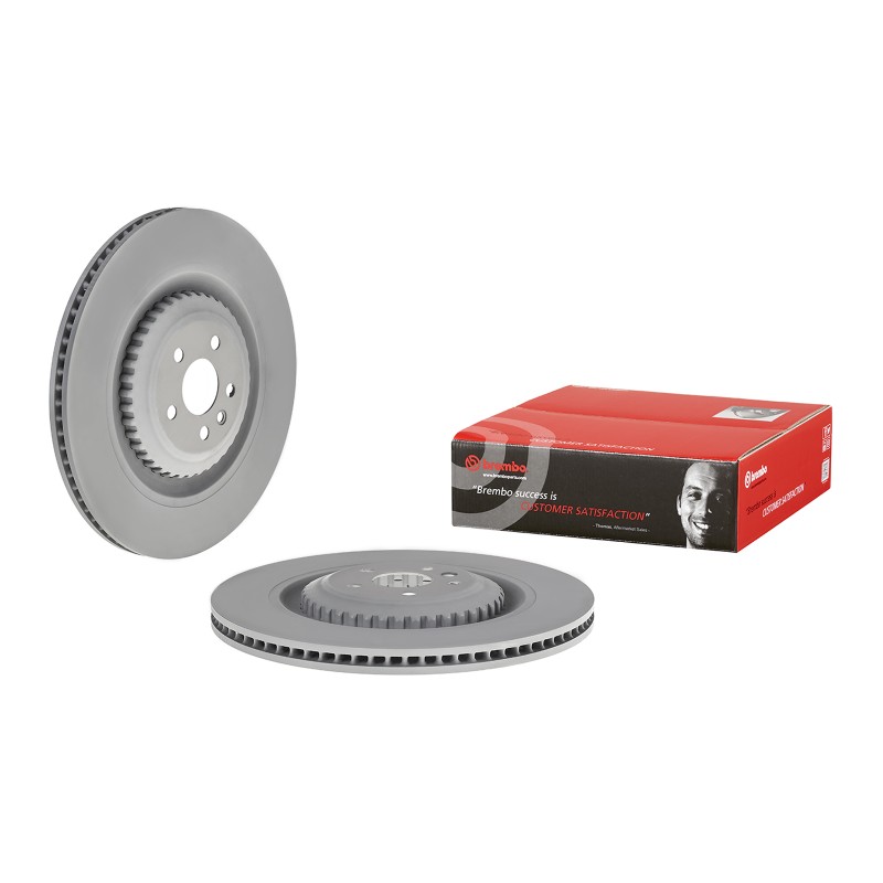 Remschijven Achteras Brembo Premium