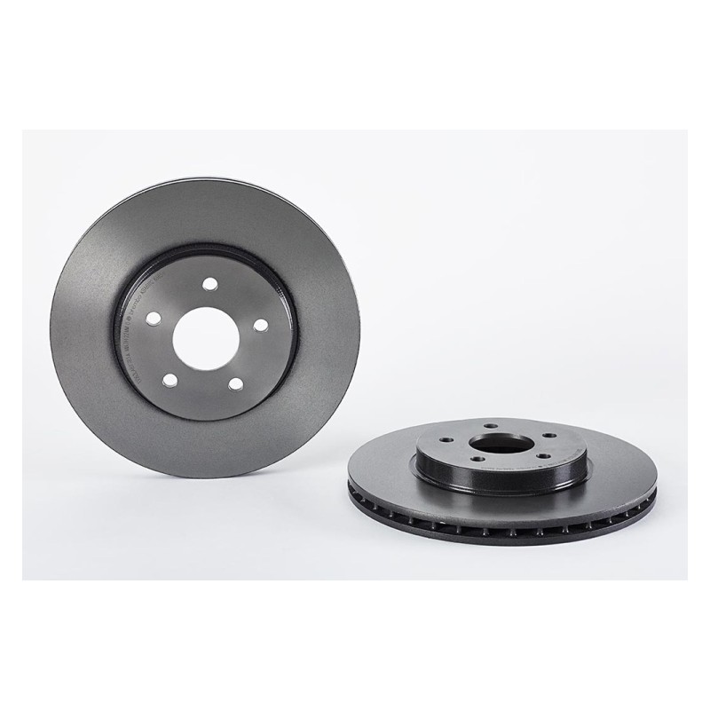 Remschijven Vooras Brembo Premium