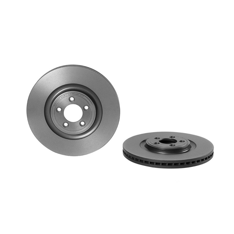 Remschijven Vooras Brembo Premium