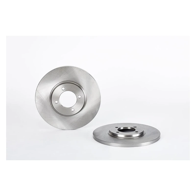 Remschijven Achteras Brembo Premium