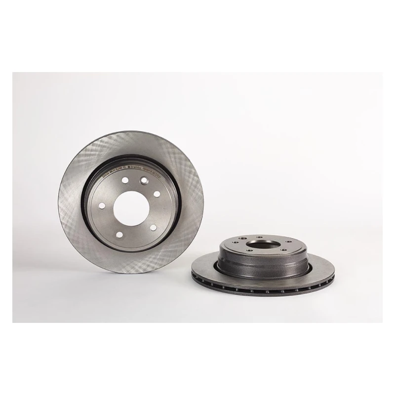 Remschijven Achteras Brembo Premium