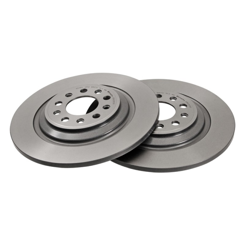 Remschijven Achteras Brembo Premium