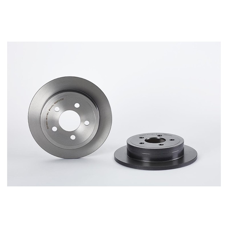 Remschijven Achteras Brembo Premium