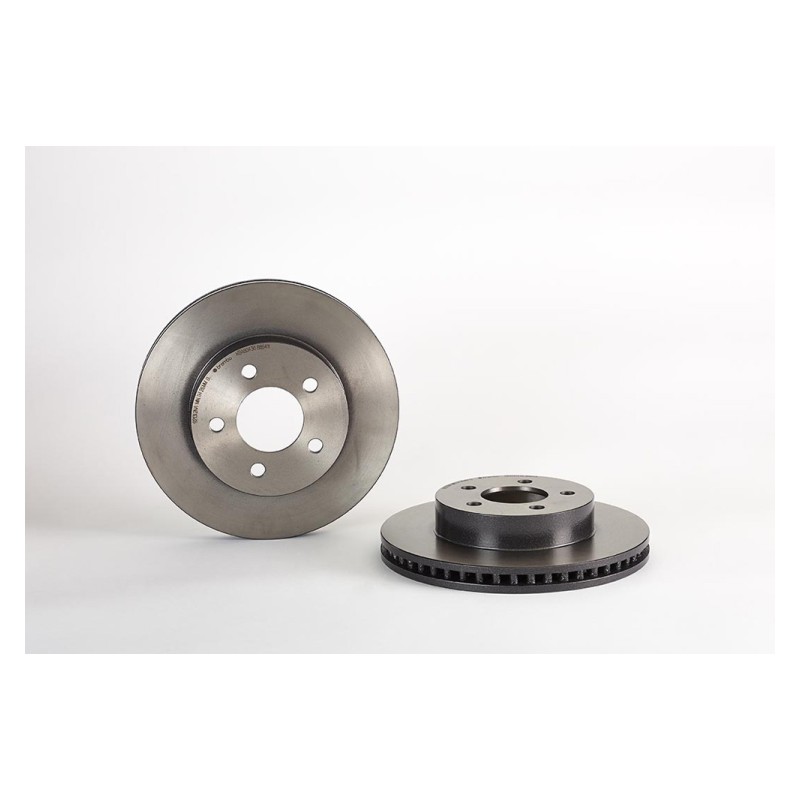 Remschijven Vooras Brembo Premium