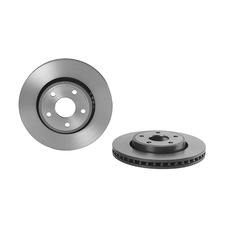 Remschijven Vooras Brembo Premium