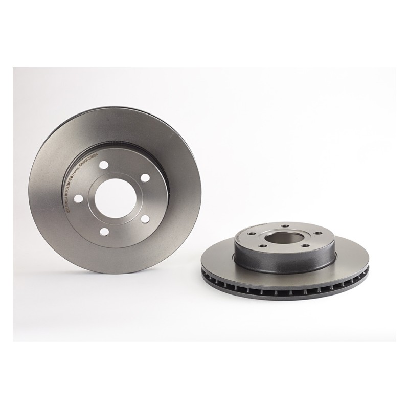 Remschijven Vooras Brembo Premium